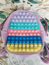 Zainetto sensoriale Pop IT Antistress bambina 