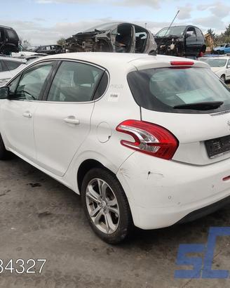 Peugeot 208 1 ca, cc 1.6 hdi 92cv 12-19 -ricambi