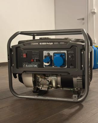 Generatore Blackstone BG 6050-ProLight 4300W