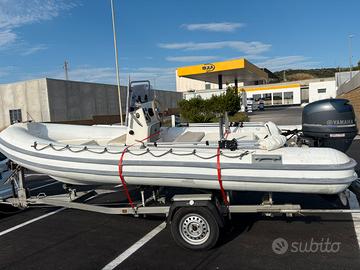 Gommone gommonautica G48