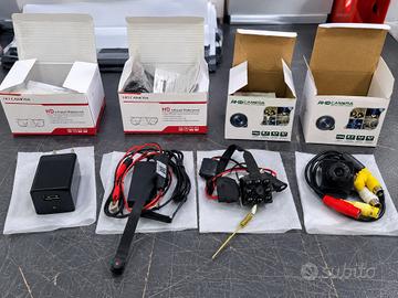 Lotto 4 Mini Telecamere WiFi Varie Nuove da testar