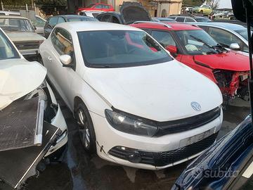 Ricambi Volkswagen Scirocco 2010 2.0tdi cfh