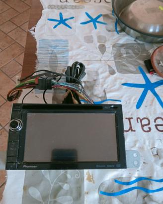 Stereo navigatore dvx bluetooth della Pioneer