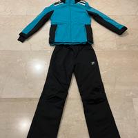Completo sci Fila donna con cappello