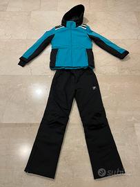 Completo sci Fila donna con cappello