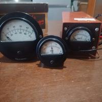 Set 06 di n. 3 strumenti di misurazione da quadro