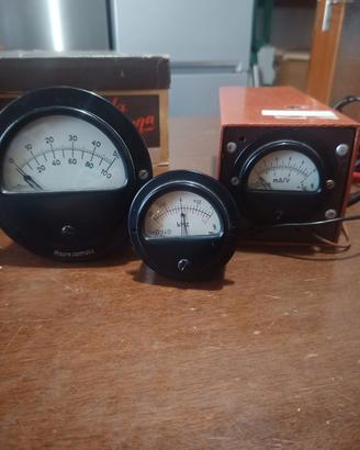 Set 06 di n. 3 strumenti di misurazione da quadro