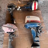 Motori fuoribordo vintage