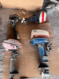 Motori fuoribordo vintage