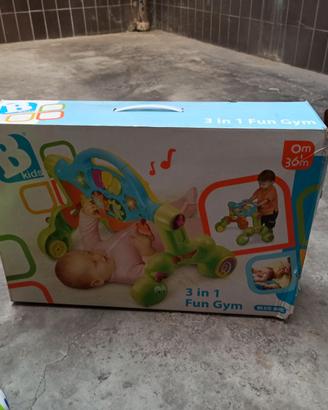 Fun gym 3 in1