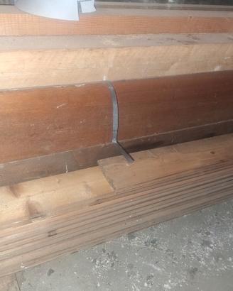 Travi in legno 