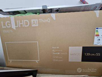 Tv con LCD rotti LG UHD AI Thing 55UQ75