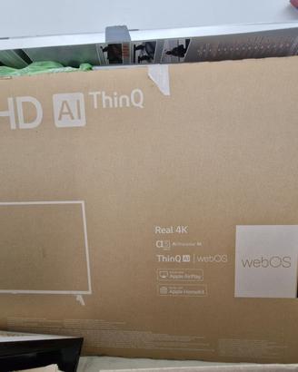 Tv con LCD rotti LG UHD AI Thing 55UQ75