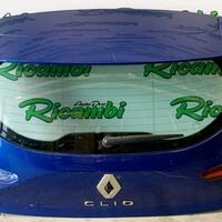 PORTELLONE CON TELECAMERA RENAULT CLIO V 2021