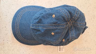 Berretto in denim marchio Zara