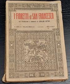 Libro antico 1925 – I Fioretti di San Francesco