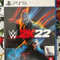 WWE 2k22 (PS5)