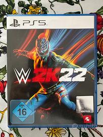 WWE 2k22 (PS5)