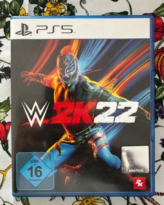 WWE 2k22 (PS5)