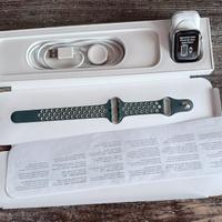 Apple watch serie 6 acciao + cell