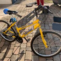 Mountain Bike per bambina cerchio da 24