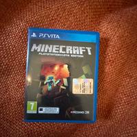 Minecraft psvita