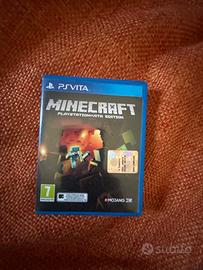 Minecraft psvita