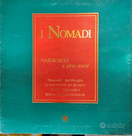 Vinile Nomadi Naracauli e altre storie