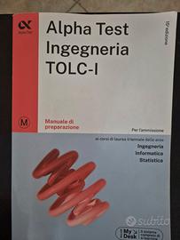TOLC I ALPHA TEST - KIT COMPLETO