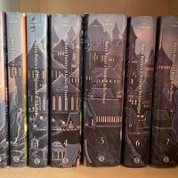 Libri Harry Potter serie completa