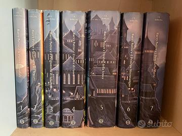 Libri Harry Potter serie completa