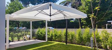 Ombrellone 4x4 estensibile