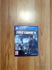 Just Cause 4 PlayStation Gioco PS 4