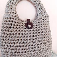 Borsa da passeggio artigianale