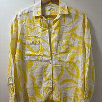 Camicia floreale oversize