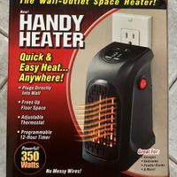 stufetta elettrica da muro