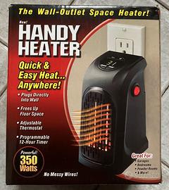 stufetta elettrica da muro