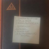 Album con francobolli da collezione