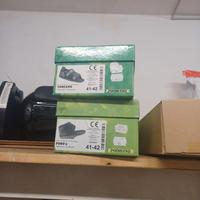 Scarpa e sandalo ortopedico