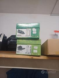 Scarpa e sandalo ortopedico