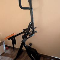 Total Power crunch + cyclette usato pochissimo