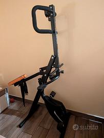 Total Power crunch + cyclette usato pochissimo