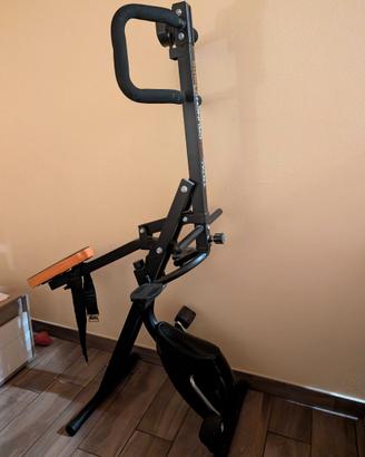 Total Power crunch + cyclette originale usato poco