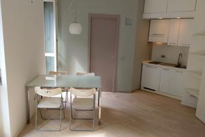 Open Space stazione centrale con balcone libero