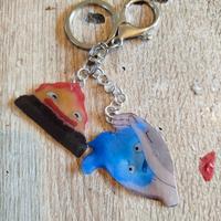 portachiavi calcifer il castello errante di Howl 