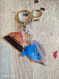 portachiavi calcifer il castello errante di Howl 