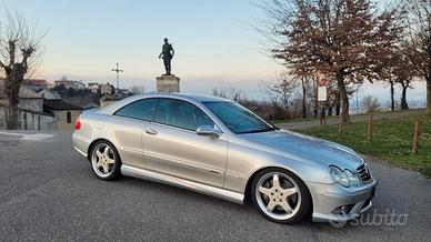 Mercedes CLK500 AMG Pack