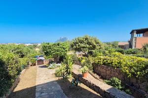 Trilocale con giardino 