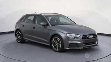 Audi A3 SPB 1.5 tfsi e S line edition 204cv s-tron