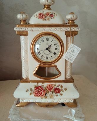 orologio più candelabro 